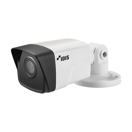 CÃ¡mara Bala IP 8 Megapixeles | Lente Fijo 3.3. mm | microSD Hasta 256 GB | IK10/IP67 |  IR 30 m | Entrada/Salida de Alarma | POE | ICR Dia/Noche | Videoanalitico Embebidos | WDR | Cumple con NDAA