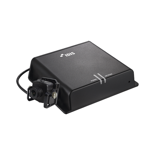 CÃ¡mara IP Pinhole 2MP | Ideal para Cajeros AutomÃ¡ticos | Lente Fijo 2.5mm| Interior| Entrada/Salida de Audio y Alarma | WDR 120dB