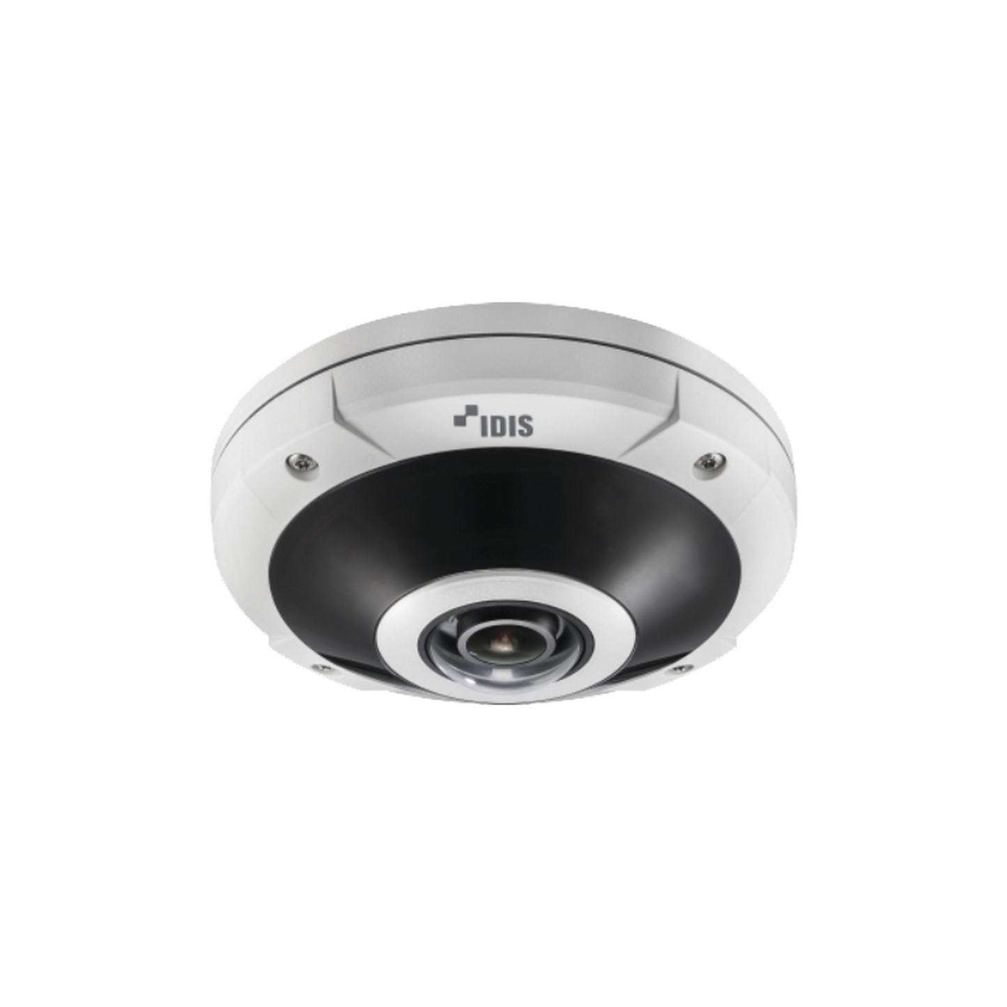 Cámara Fisheye 12MP | IK10/IP67 | Vista en 180°/360° | WDR | microSD | Intelligent Codec | IR 15m | Failover | Audio de Dos Vías