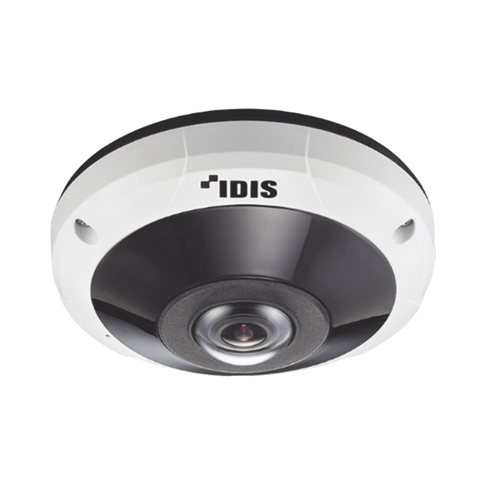 Fisheye IP 12 MegapÃ­xeles  | MÃºltiples Vistas | IK10/IP67 | MicroSD Hasta 256Gb | IR 15M | WDR Real | Entrada Y Salida De Alarma / Audio| Dewarping | Cumple con NDAA