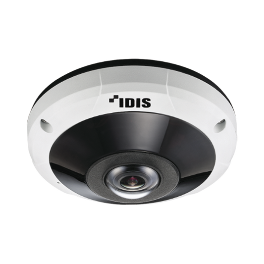 Fisheye IP 12 MegapÃ­xeles  | MÃºltiples Vistas | IK10/IP67 | MicroSD Hasta 256Gb | IR 15M | WDR Real | Entrada Y Salida De Alarma | Dewarping | Cumple con NDAA