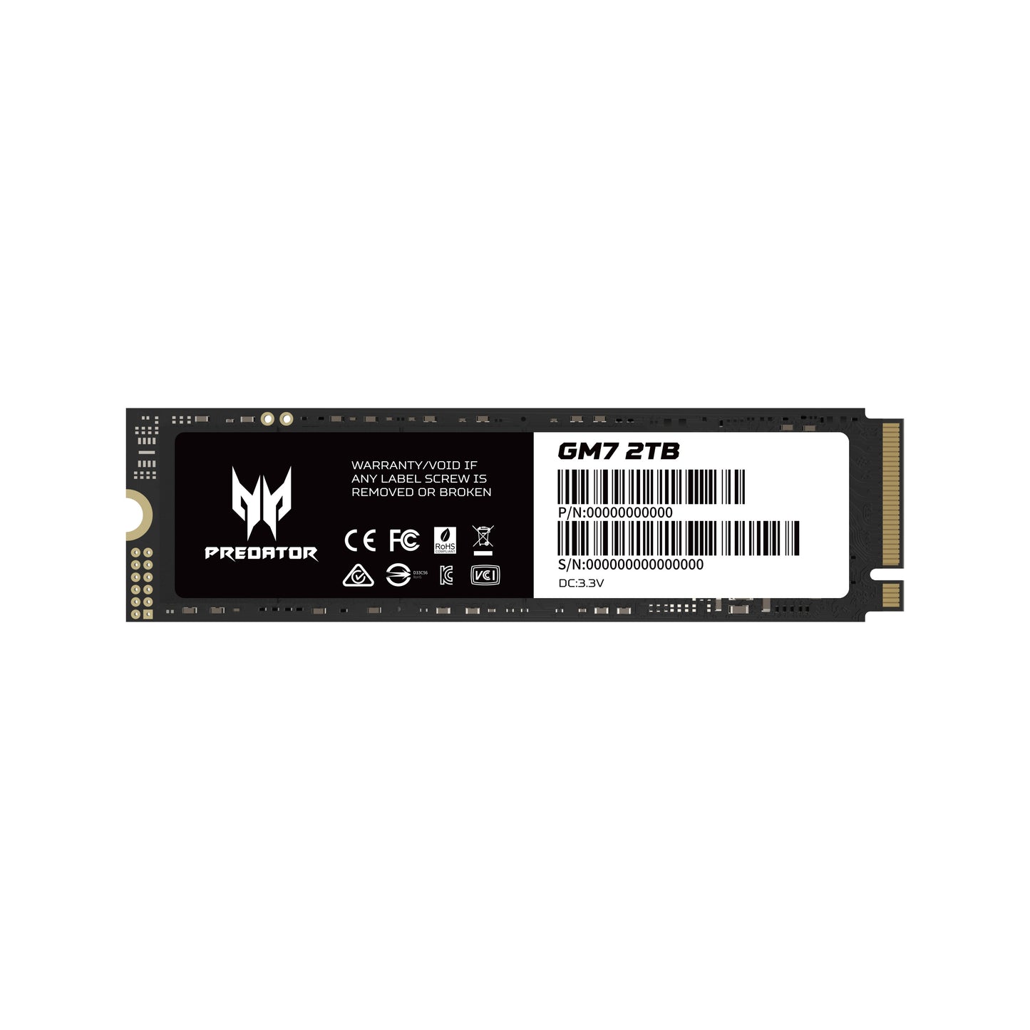SSD NVMe PREDATOR GM7 2TB BL.9BWWR.119