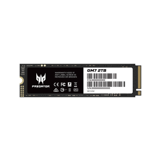 SSD NVMe PREDATOR GM7 2TB BL.9BWWR.119