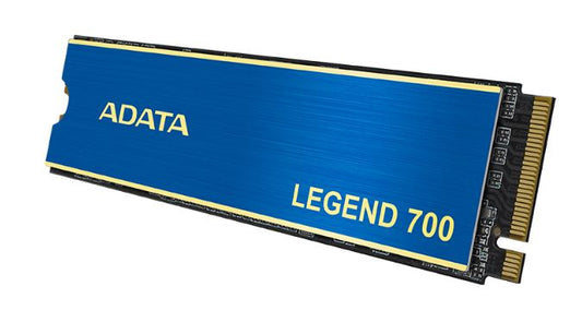 Unidad de Estado Sólido ADATA LEGEND 700 512GB PCIe Gen3x4 M.2 2280, Con disipador de aluminio. ALEG-700-512GCS