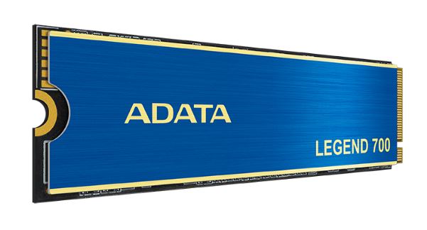 Unidad de Estado Sólido ADATA LEGEND 700 1TB PCIe Gen3x4 M.2 2280, Con disipador de aluminio. ALEG-700-1TCS