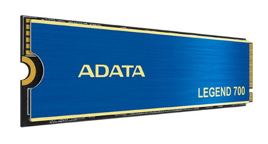 Unidad de Estado Sólido ADATA LEGEND 700 1TB PCIe Gen3x4 M.2 2280, Con disipador de aluminio. ALEG-700-1TCS