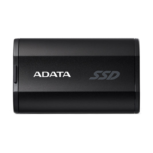 SSD Externo ADATA SD810 4TB. Interfaz USB 3.2 Gen 2 X2, Puerto USB-C. Color NEGRO. Numero de parte  SD810-4000G-CBK