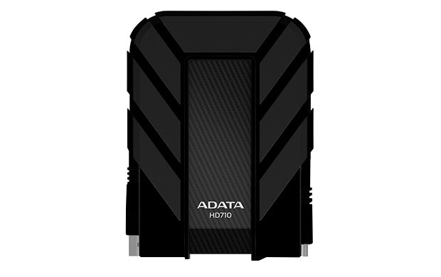 Disco Duro Externo ADATA HD710 PRO, 4 TB, USB 3.2 Gen1 (compatible con las versiones anteriores USB 2.0), 2.5 pulgadas, Negro