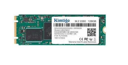 SSD ECS KT128GM24S3, 128 GB, M.2 SATA III