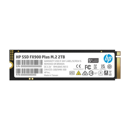 SSD M2 HP FX900 PLUS 2TB 7F618AA