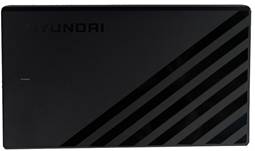 Disco Duro Externo HYUNDAI 1TBHYNBLK, 1 TB, USB 3.0, Negro