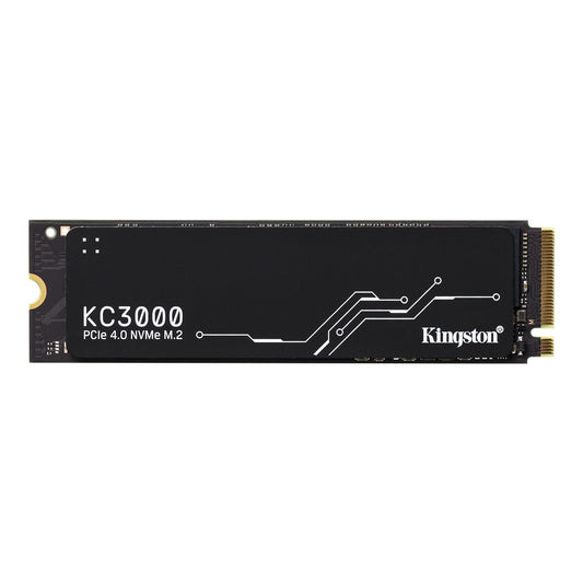 UNIDAD DE ESTADO SOLIDO KINGSTON KC3000 1024GB M.2 2280 NVME PCIE GEN 4X4 R.7000MB/S W.6000MB/S