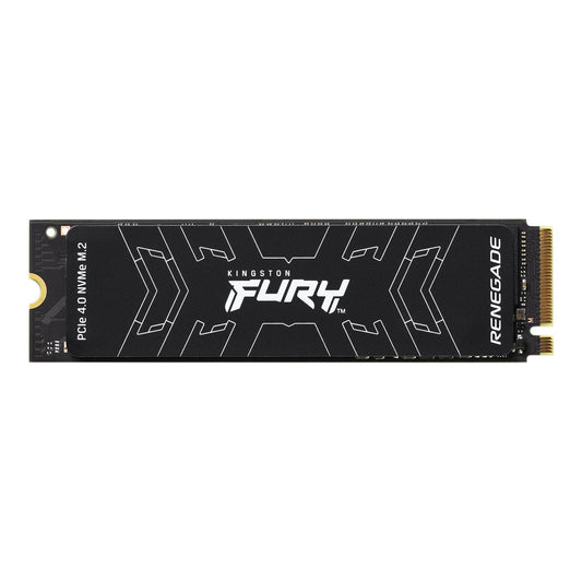 UNIDAD DE ESTADO SOLIDO KINGSTON FURY RENEGADE 1TB M.2 2280 NVME PCIE GEN 4X4 R.7300MB/S W.6000MB/S