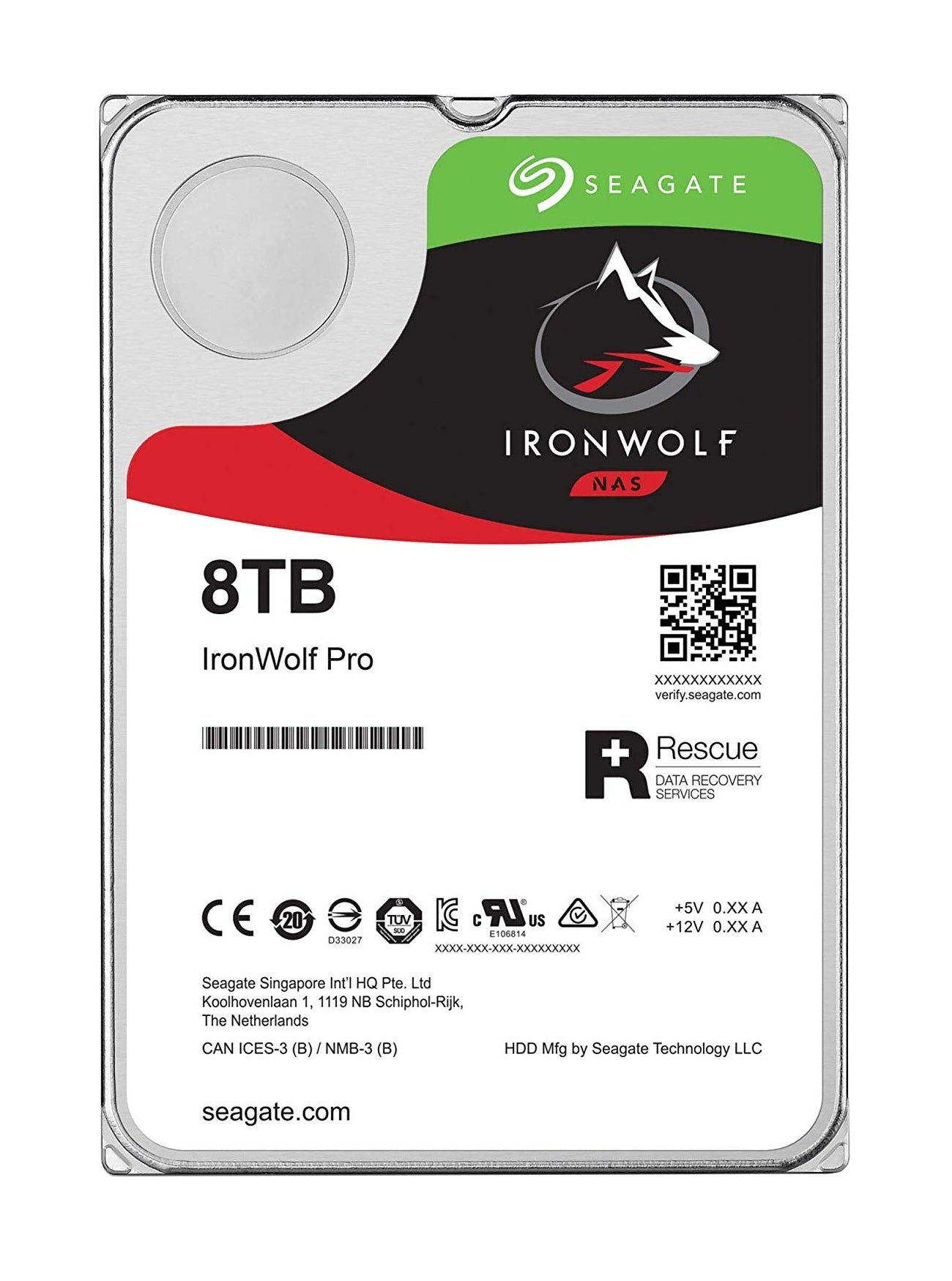 Discos Duros SEAGATE ST8000VN004, 8 TB