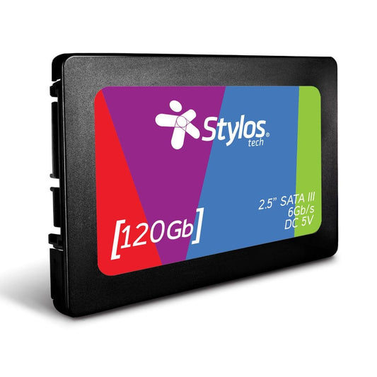 Memoria SSD 120GB Stylos. STMSSD1B