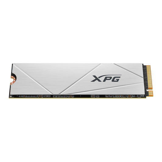 Unidad de Estado Sólido XPG GAMMIX S60 2TB PCIe Gen4 x4 M.2 2280, velocidades de lectura/escritura secuenciales de hasta 5.000/4.200 MB por segundo, AGAMMI