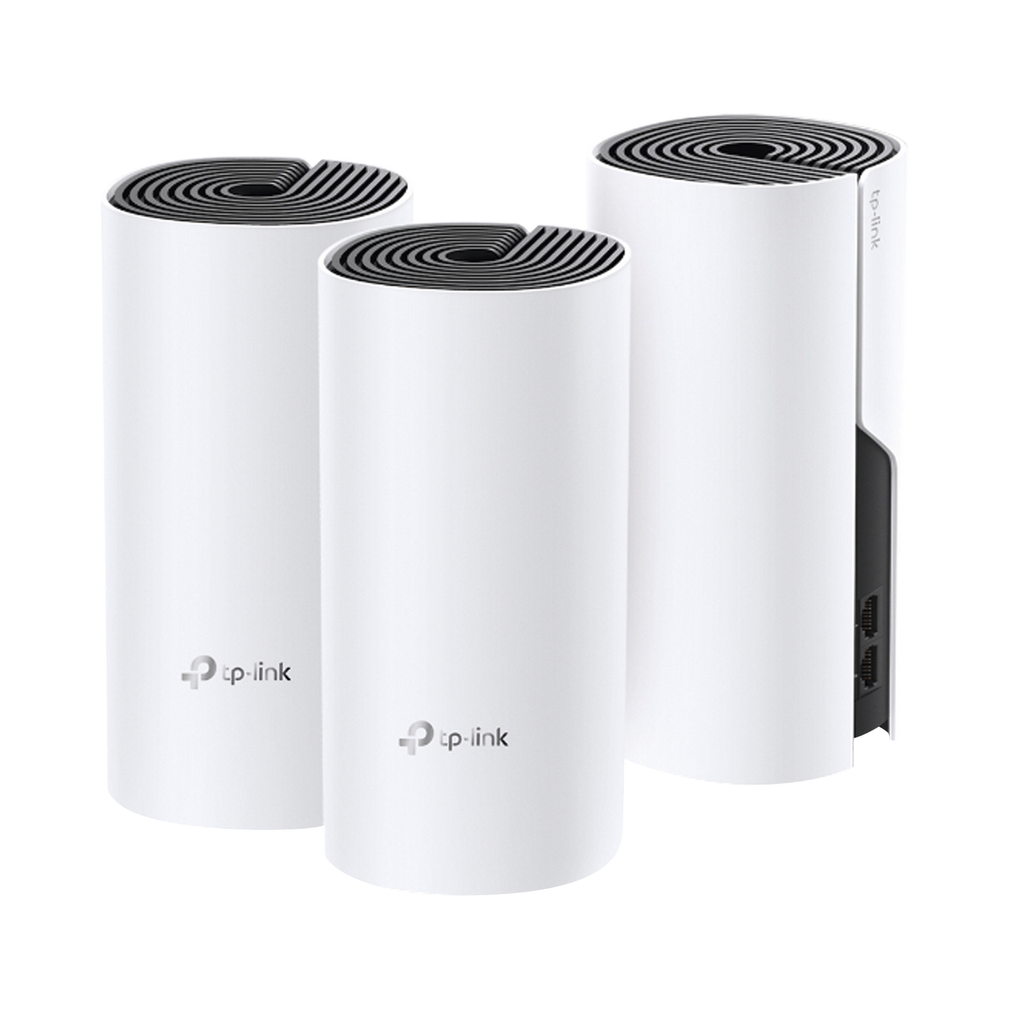 KIT 3 Routers InalÃ¡mbricos MESH Interior para Hogar / Doble Banda Wi-Fi 5 AC1200 Mbps / 2 Puerto Gigabit WAN/LAN / 2 Antenas Internas / AdministraciÃ³n Mediante la App Deco (iOS, Android)