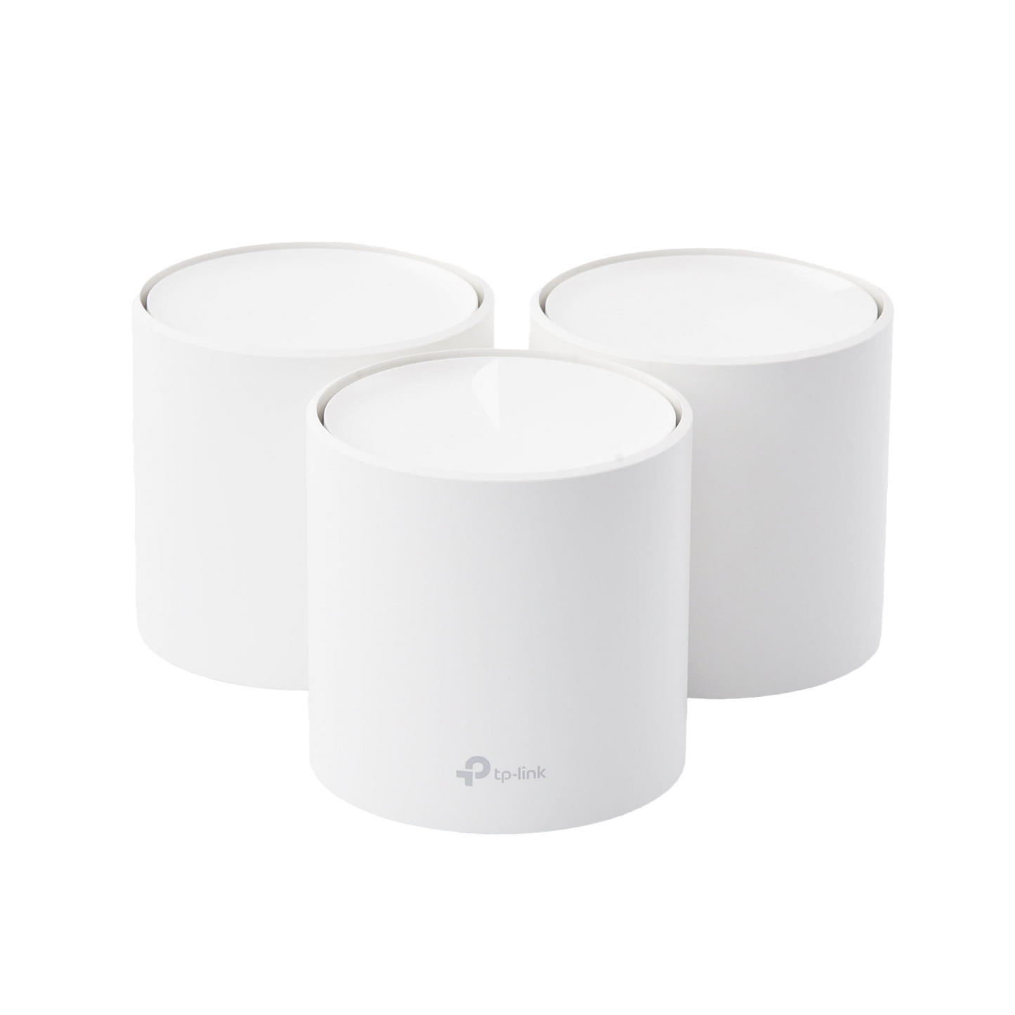 Kit 3 Routers InalÃ¡mbricos MESH Interior para Hogar / Doble Banda Wi-Fi 6 AX1800 Mbps / 2 Puerto Gigabit WAN/LAN / 2 Antenas Internas / AdministraciÃ³n Mediante la App Deco (iOS, Android) / ProtecciÃ³n HomeShield