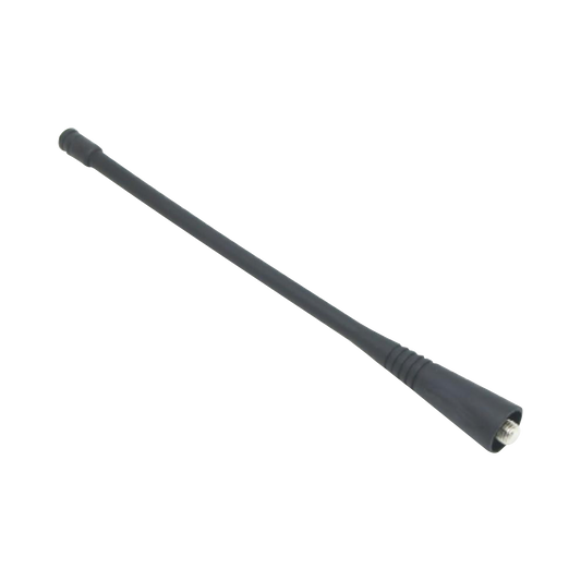 Antena UHF Helicoidal, 400-470 MHz, para Radios PortÃ¡tiles PRO5150/EP450/DEP450/CP200/GP300 de Conector Rosca tipo Monopolo