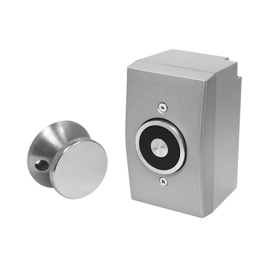 DOOR HOLDER MAGNÉTICO  CON MONTAJE SUPERFICIAL 33LB