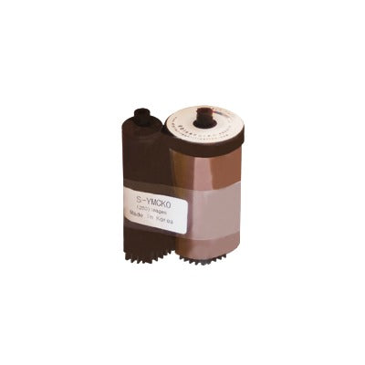 Cinta de impresiÃ³n FULL COLOR/ YMCKO /Compatible con SMART50 y SMART30