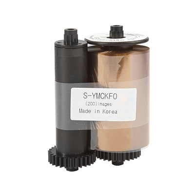 Cinta de impresiÃ³n FULL COLOR + UV/ Marca de AGUA ULTRAVIOLETA/ Compatible con SMART50 y SMART30