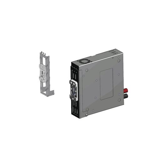 Montaje para riel de Rack, switch Netonix.