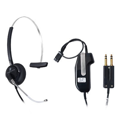 Diadema para Despachador, incluye cable adaptador con PTT | TELEX