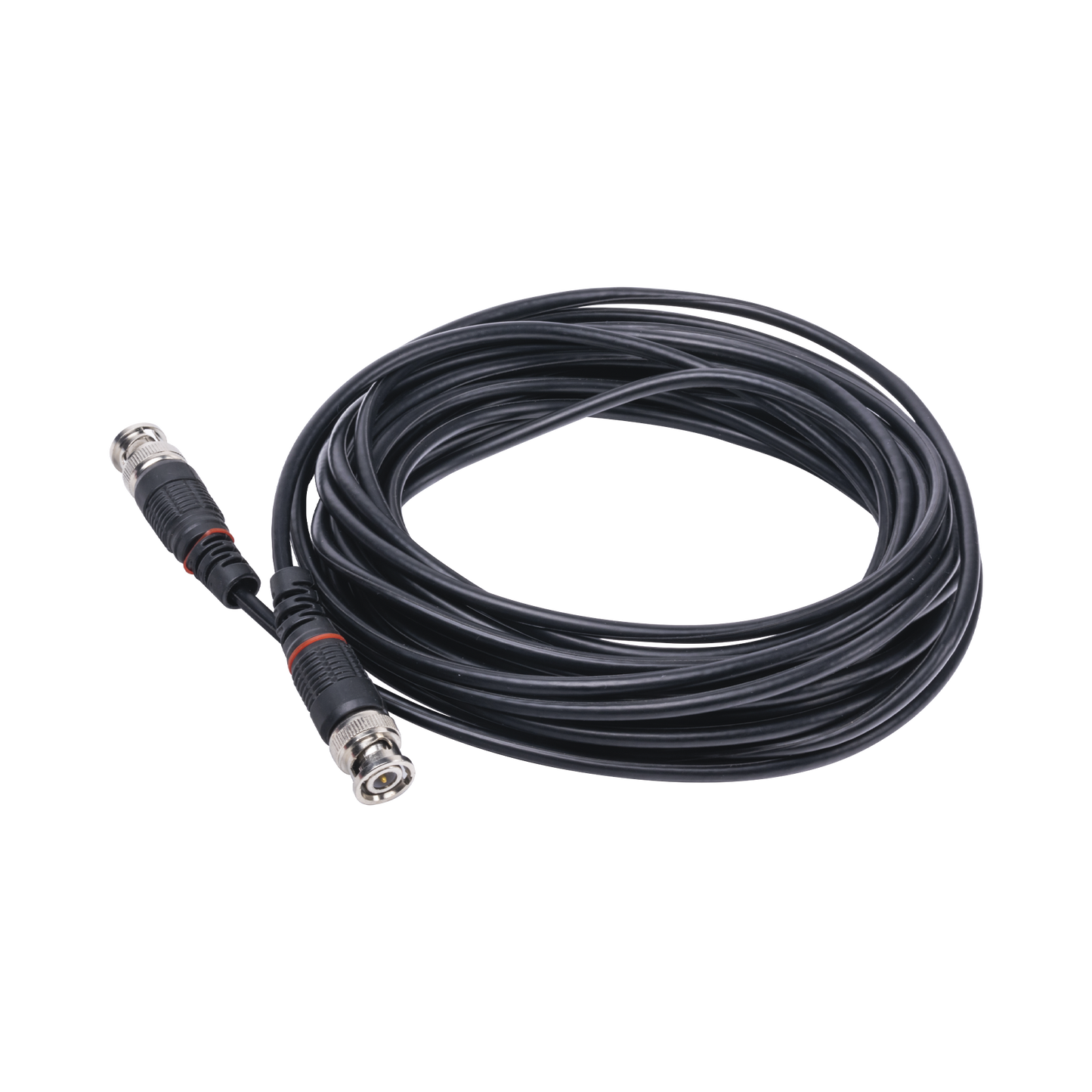 Cable Coaxial Armado con Conector BNC (Video) / Longitud de 8 mts / Optimizado para CÃ¡maras 4K / Uso en Interior