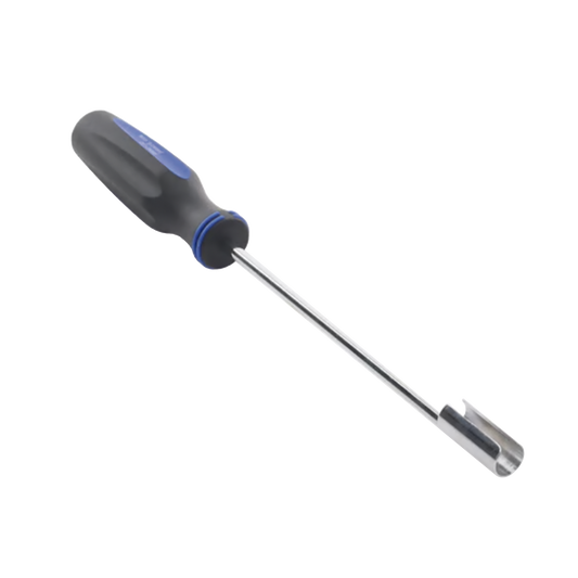 Desatornillador, Herramienta de 30 cm de largo para la extracciÃ³n/colocaciÃ³n de conectores BNC.