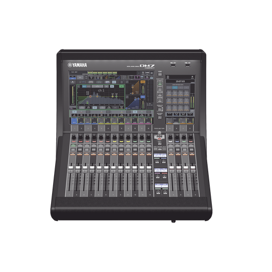 CONSOLA DE MEZCLA DIGITAL DE AUDIO 72 CANALES 48 MEZCLAS C/ DANTE I/O (DM7 COMPACT)