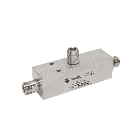 SEPARADOR 30dB (1000:1) Tap 350-5930MHz 500W -161dBc TIPO N IP67 .