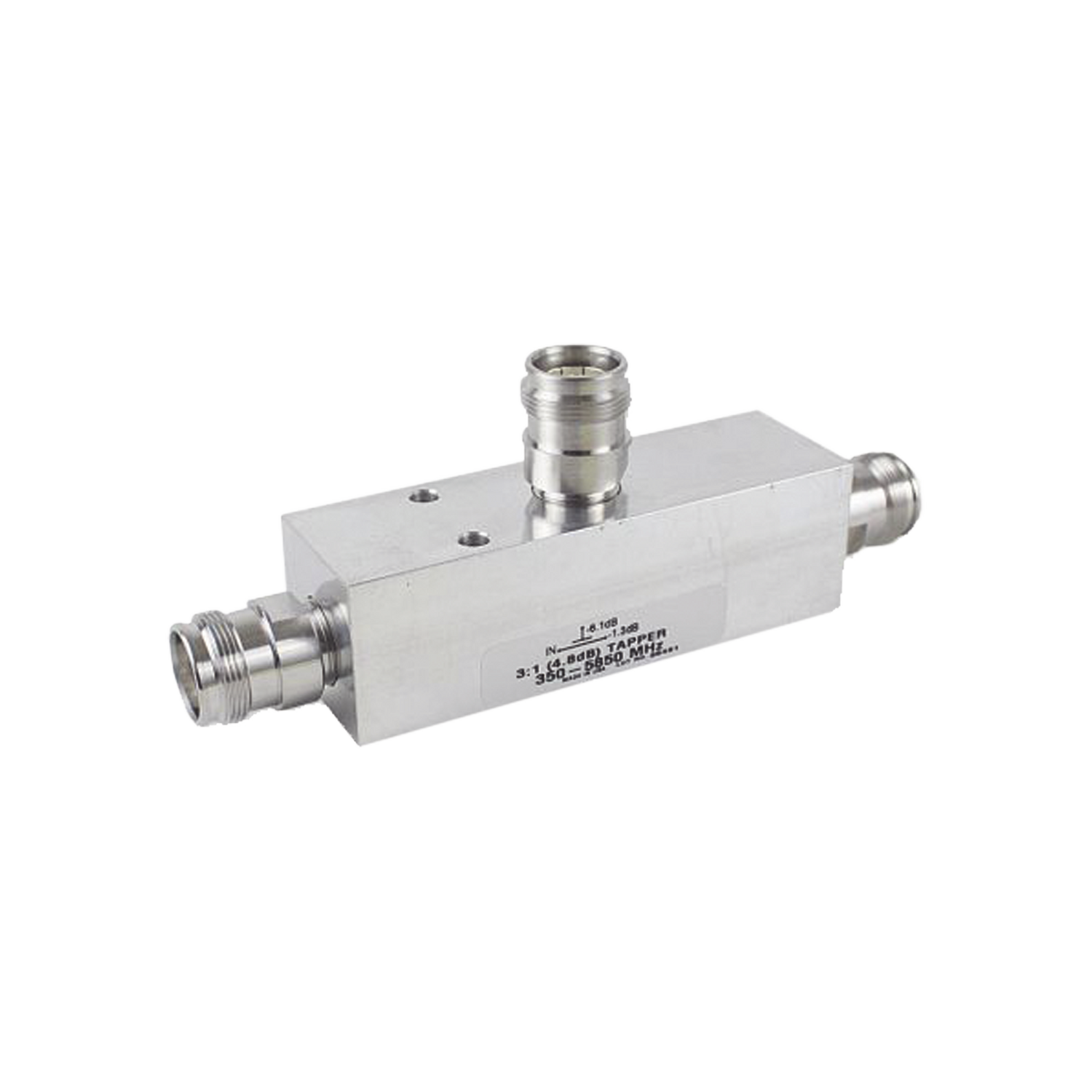 SEPARADOR 8dB (6:1) Tap 350-5930MHz 500W -161dBc 4.3-10 IP67 . | MICROLAB
