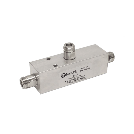 SEPARADOR 10dB (10:1) Tap 350-5930MHz 500W -161dBc 4.3-10 IP67 .