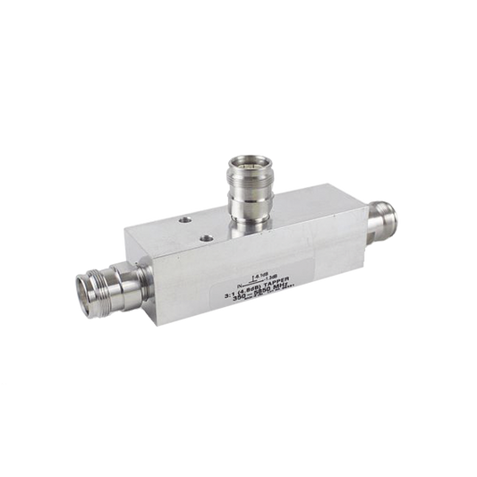 SEPARADOR 13dB (20:1) Tap 350-5930MHz 500W -161dBc 4.3-10 IP67 .