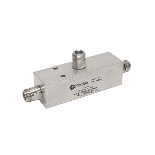 SEPARADOR 15dB (30:1) Tap 350-5930MHz 500W -161dBc TIPO N IP67 .