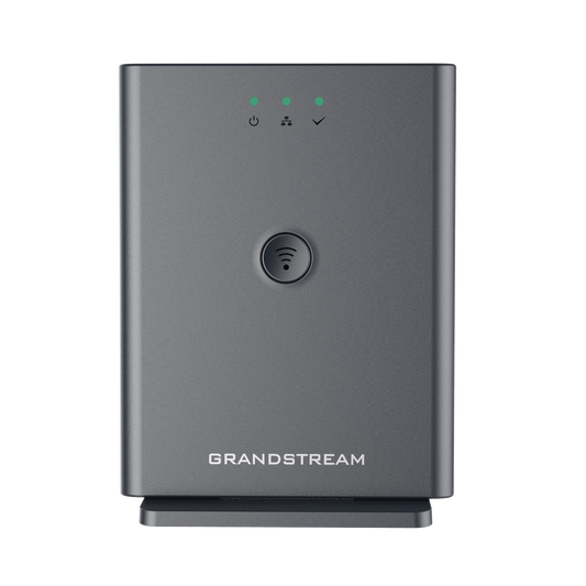 EstaciÃ³n Base VoIP DECT de largo alcance soporta hasta 10 telÃ©fonos compatibles con modelos DP730, compatible con DP722, DP720