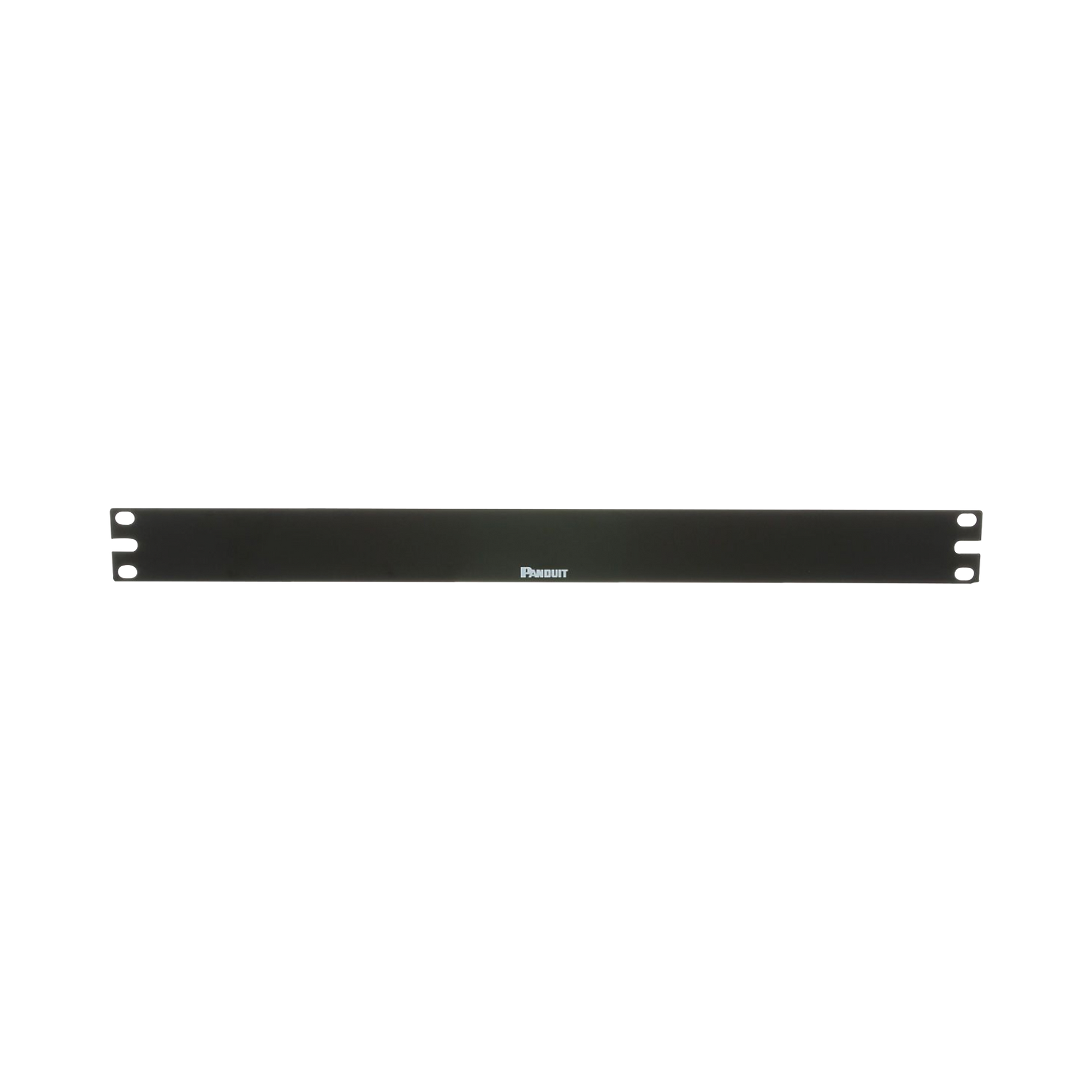 Tapa Ciega Para Rack Estándar de 19in, Plano, de Acero, 1UR, Color Negro | PANDUIT