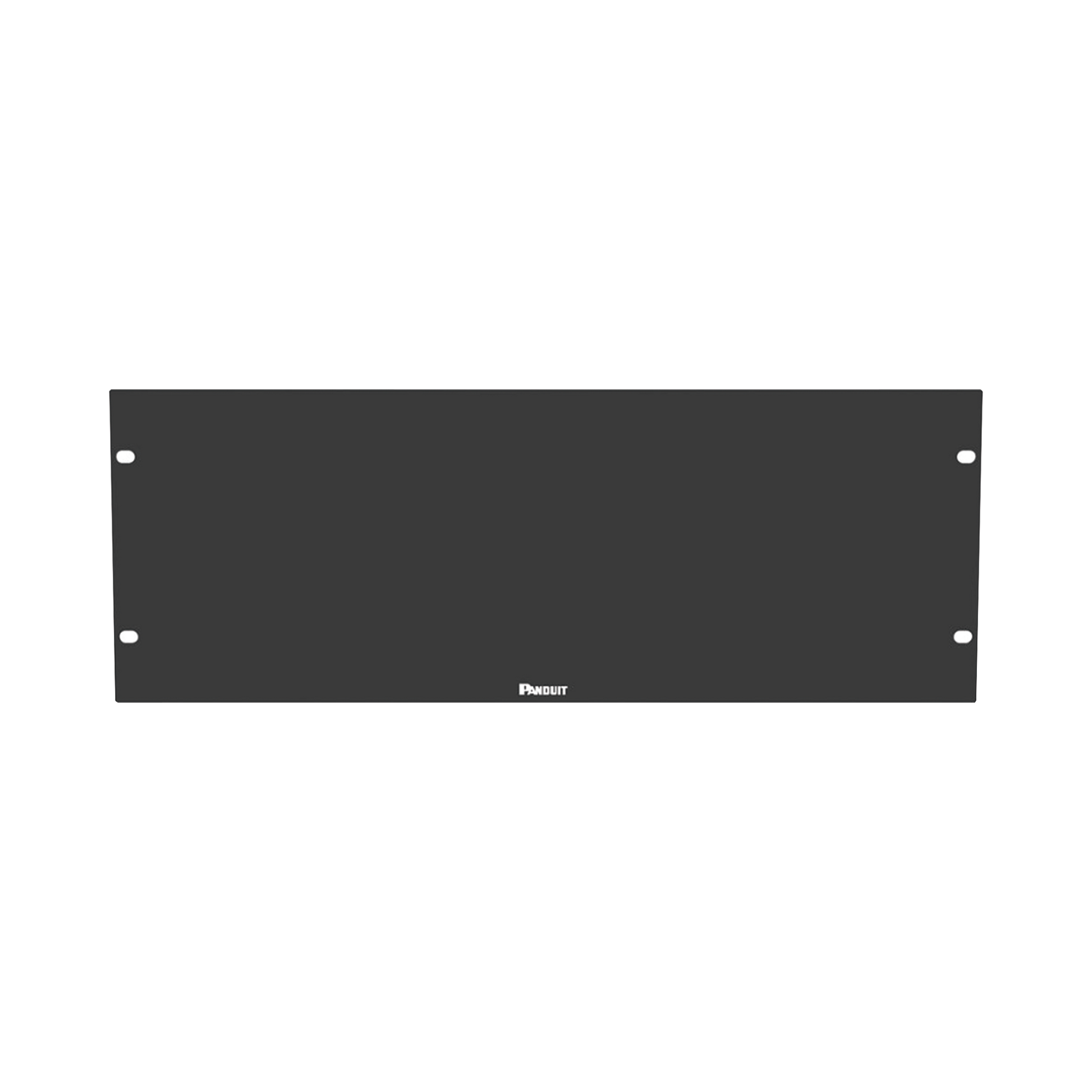Tapa Ciega Para Rack Estándar de 19in, Plano, de Acero, 4UR, Color Negro | PANDUIT
