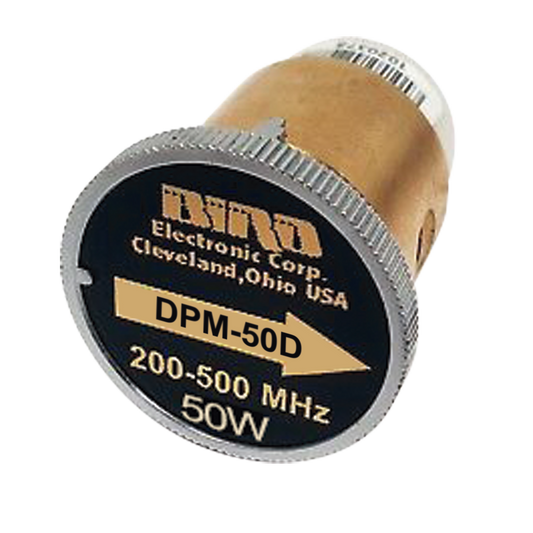 Elemento DPM de 200-500 MHz en Sensor 5010 / 5014, con potencia de Salida de 1.25-50 W.