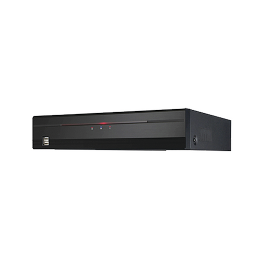 NVR 4K | 8 canales IP | 8 puertos PoE | CodificaciÃ³n H.264 y H.265 | DirectNDC | INTELLIGENT CODEC | Incluye HDD de 2TB