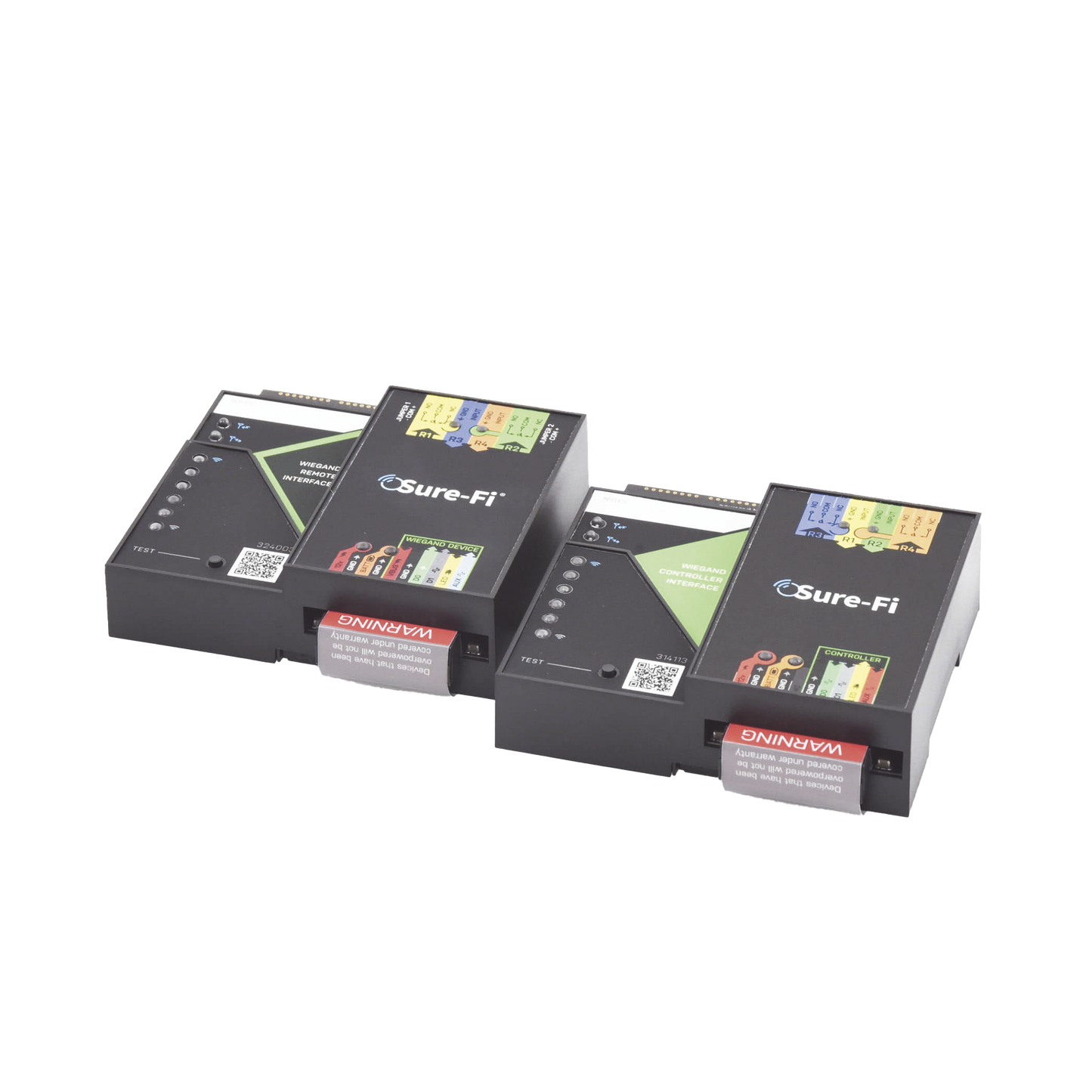 Convertidor de lectora para control de acceso (cableado a inalÃ¡mbrico) / 1 Wiegand / 2 Relevadores / 2 Entradas / Atraviesa hasta 1.6 KM En ConstrucciÃ³n o Material