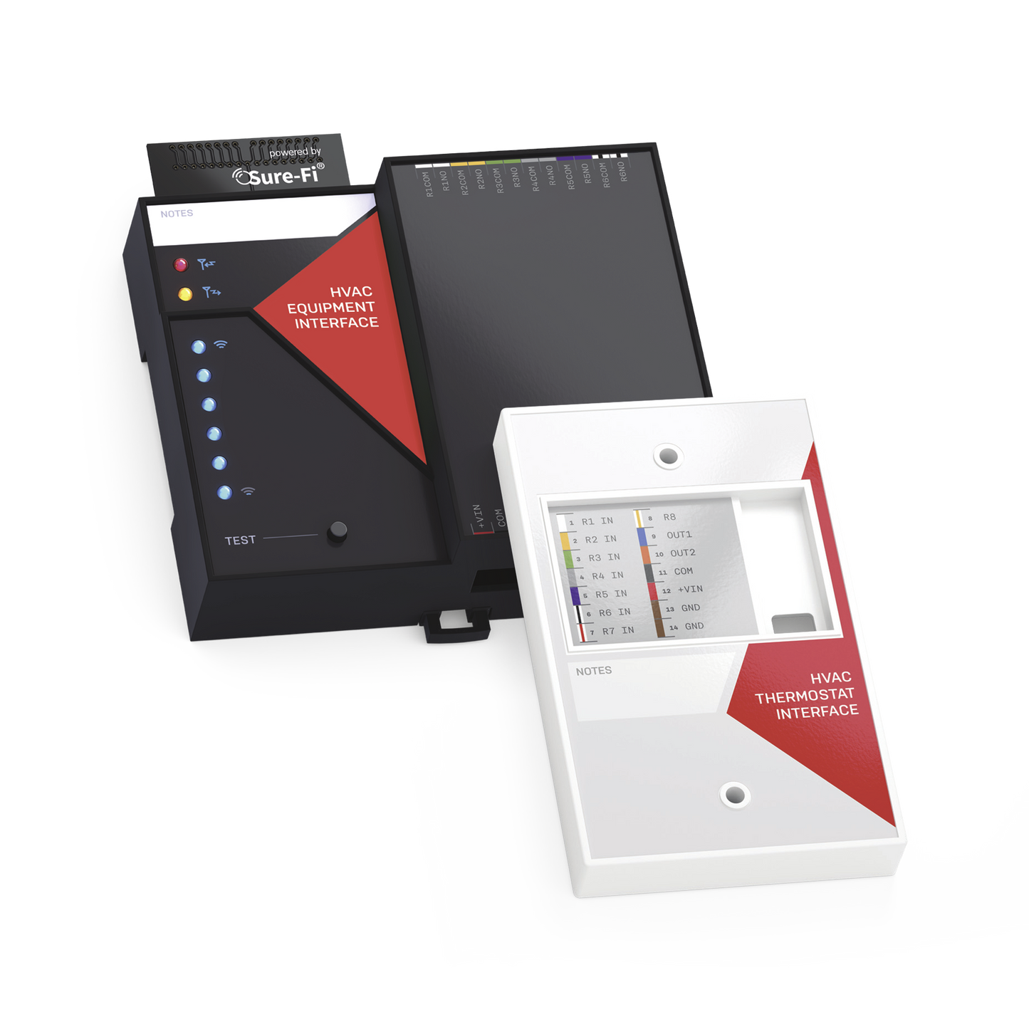 Transmisor InalÃ¡mbrico MULTI-PUNTO  / ConexiÃ³n 1 a 8 / 8 Salidas / Soporta Control de Termostato HVAC / Atraviesa hasta1.6 KM En ConstrucciÃ³n o Material