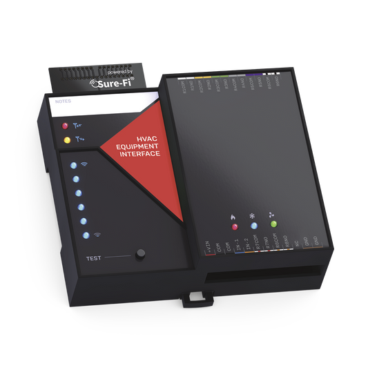 Transmisor InalÃ¡mbrico MULTI-PUNTO / 8 Salidas / ExpansiÃ³n del modelo DS005HVAC / Atraviesa hasta1.6 KM En ConstrucciÃ³n o Material