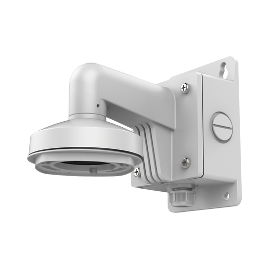 Montaje de Pared con Caja de Conexión para Cámaras Domo IP | HIKVISION