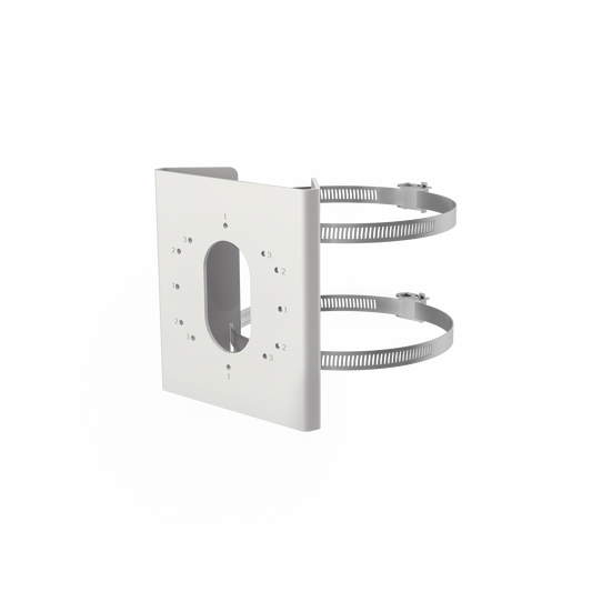 Montaje de Poste para Cámaras DS-2CD26 / DS-2CD3656G2T-IZS(C) / Acero Inoxidable | HIKVISION