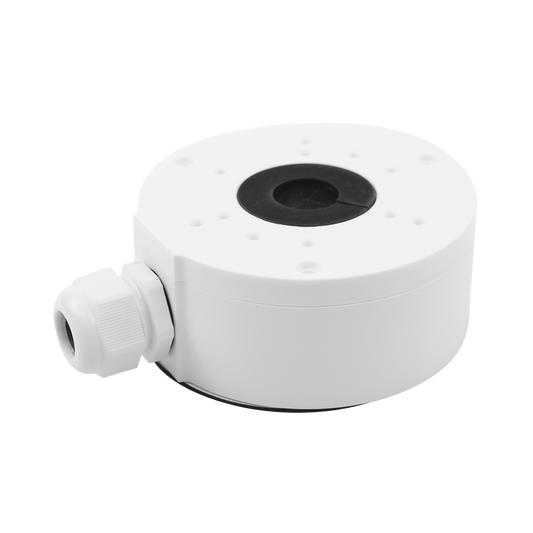 Caja de Conexiones PlÃ¡stica Compatible con CÃ¡maras epcom / HIKVISION / Uso en Exterior
