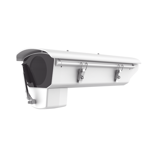 Gabinete para cámaras tipo BOX (Profesional) / Exterior IP67 / Limpia parabrisas integrado / Calefactor y Ventilador Int