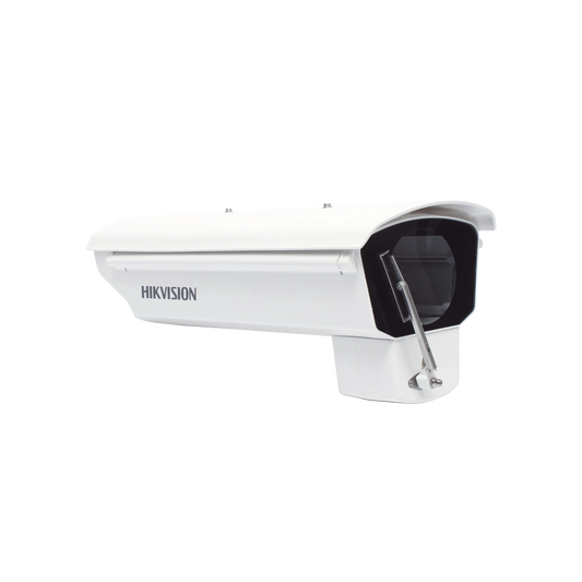 Gabinete para cámaras tipo BOX (Profesional) / Exterior IP67 / Limpia parabrisas integrado / Ventilador Integrado | HIKV