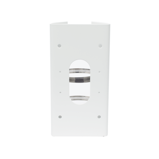 Montaje Vertical para Poste / Material de Acero Inoxidable | HIKVISION